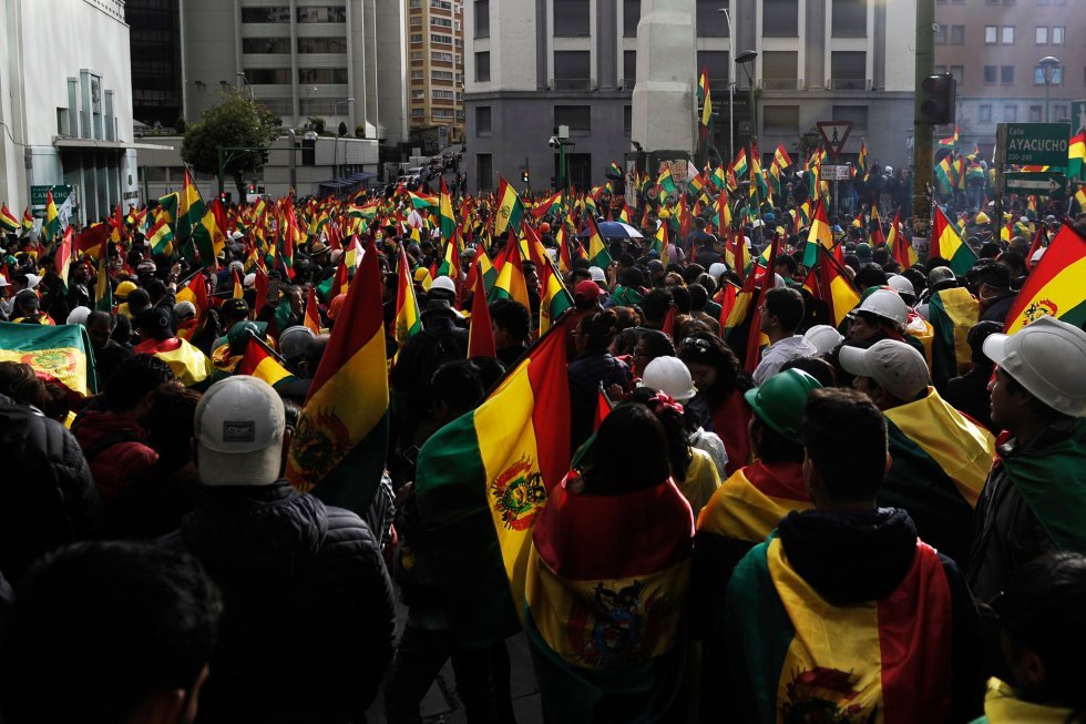 Denuncias de fraude, renuncias, manifestaciones y destrozos ¿Que pasó