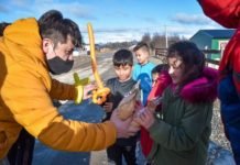 Harrington: “Conquistamos la sonrisa de niños y niñas de Tolhuin”