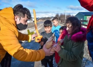 Harrington: “Conquistamos la sonrisa de niños y niñas de Tolhuin”