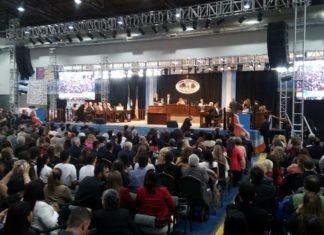 “Cruce por aguas argentinas”, vuelve a ser tratado en la legislatura