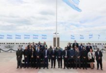 Con un protagonismo especial a los intendentes, Alberto Fernández realizó una catarata de anuncios en su paso por Río Grande