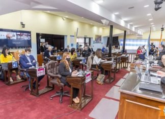 Presupuesto y emergencia del plan PROGRESO en la última sesión del año