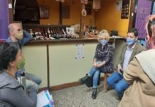 Cultura y Turismo de Ushuaia avanzan en el desarrollo del Paseo de los Artesanos