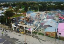 «El ígneo comenzó por un cortocircuito en el motor de una heladera»