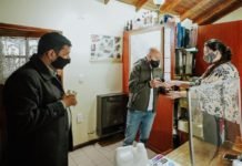 Continúa la entrega de kits sanitizantes a los establecimientos turísticos