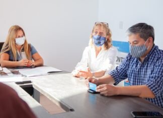 Provincia se reunió con la ANSV