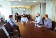 Reunión con Lammens de cara a la temporada invernal