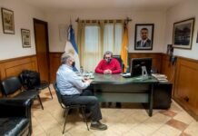 «Vuoto tiene los brazos abiertos para que la unidad de todo el peronismo siga creciendo»