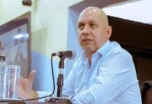 Villegas valoró que se sumen más voces en la lucha contra la salmonicultura