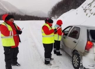 Tolhuin exigirá el uso de cubiertas de invierno a partir de mañana
