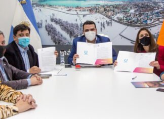 Ushuaia y Tolhuin implementarán el programa “Potenciar Deportes”