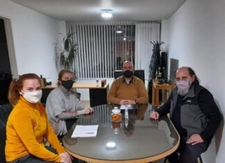 Tolhuin mantuvo una reunión con el Ministerio de Agricultura, Ganadería y Pesca