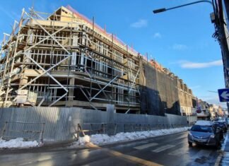 Avanza la ampliación del Hotel Albatros