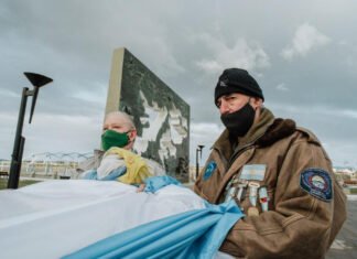 La Municipalidad de Ushuaia realizó un homenaje al General Manuel Belgrano en el Día de la Bandera