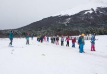 Duré visitó las colonias de invierno de la Municipalidad