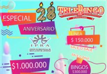 Este domingo se sortea el Telebingo Aniversario