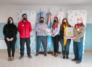 Tolhuin se sumó a la campaña «Primavera sin Estrellas Amarillas»