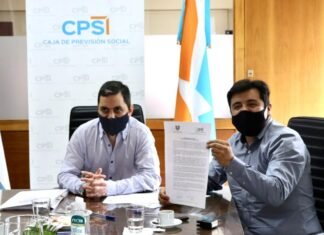 Tolhuin canceló una deuda histórica con la Caja Previsional de Tierra del Fuego
