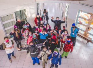 Alumnos de la Escuela N° 40 visitaron el Parque Nacional con el programa de Turismo Social