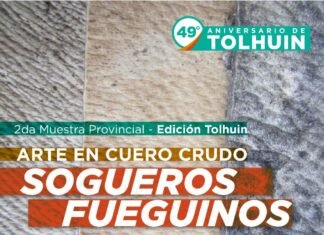 «Arte en Cuero Crudo» Sogueros Fueguinos