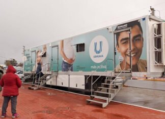 Se realizó la Feria de Salud Municipal en el Paseo de las Rosas