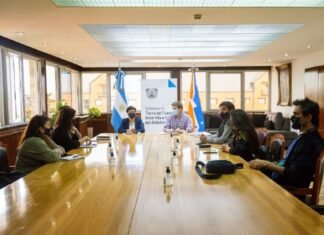 SUTEF se reunió con Melella por la recuperación del régimen jubilatorio