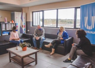 La Municipalidad de Ushuaia y Reencontrándonos acordaron el uso de diversos espacios deportivos