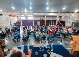 «Vamos por el sueño de la casa propia» afirmó Harrington