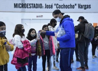 Comenzó el segundo contingente de las Colonias de Verano