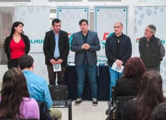 Tolhuin presentó al nuevo secretario de Turismo y Producción