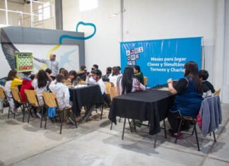 La Secretaría de Cultura y Educación llevó adelante el programa «Ajedrecear»