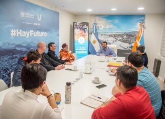 La Municipalidad de Ushuaia mantuvo una reunión con la Asociación Pro-Karting
