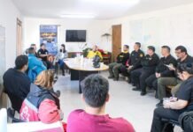 Tolhuin prepara la seguridad para los eventos musicales