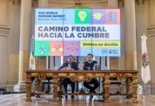 AMBIENTE: Entregaron el documento de las Provincias para la cumbre del C40
