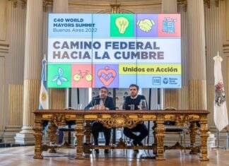 AMBIENTE: Entregaron el documento de las Provincias para la cumbre del C40