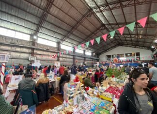 Exitosa doble jornada del Mercado Concentrador y la Expo Navideña municipal