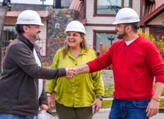 Vuoto recorrió la obra de la residencia para adultos mayores