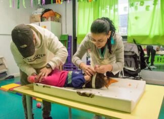 La municipalidad realizó el control de niño sano en el CDI “Jorge Brito”