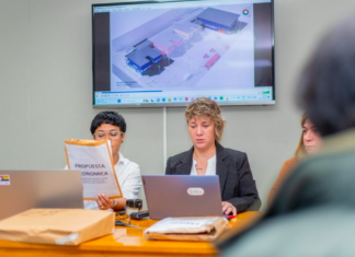 Se realizó la apertura de sobres de licitación para la ampliación del Colegio Técnico “Dr. Ernesto Guevara”.