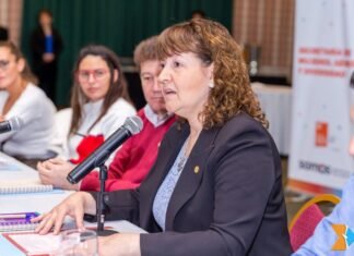 Urquiza: “Sin una Ley de paridad, tenemos un gabinete totalmente integrado”