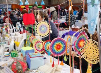 Más de cien emprendedoras participaron de las expo por la noche más larga