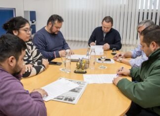 Río Grande: El Municipio firmó el acuerdo salarial para los trabajadores de Obras Sanitarias