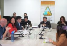 Asociaciones acompañaron reclamo de vecinos del barrio ecológico sobre preservación de la reserva natural
