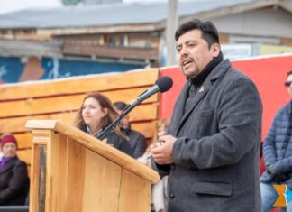 Harrington: “Dejamos de ser una ciudad de paso”.