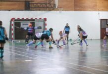Se realizó la 3º edición del torneo de hockey mamis «Aniversario de Tolhuin»