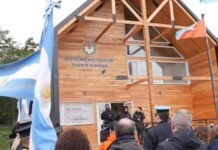 “El Destacamento de Puerto Almanza es una obra muy necesaria para la comunidad y la Policía de la provincia”