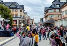 La Municipalidad de Ushuaia celebró el día de la tradición con diferentes propuestas culturales