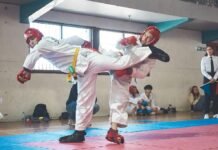 Se disputó el open Taekwon-Do Ushuaia 2023