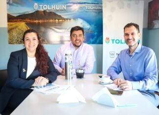 Reunión entre el Municipio de Tolhuin y Gobierno Provincial