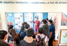 “El espacio pensar Malvinas tuvo récord de visitas durante el año 2023”